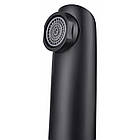 Змішувач чорний Lidz (BLA) 14 43 006-1 New, кран з ручною душовою лійкою настінний, фото 5