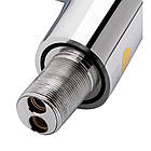 Змішувач для раковини Lidz (CRM) 44 80 001F, фото 4