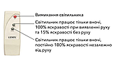 Автономний прожектор Luxel на сонячних батареях із датч-виробником. IP65 60W, фото 2