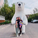 Білий Мішка Калуш. Вітання Великого Ведмедя на свято у Калуші, фото 2