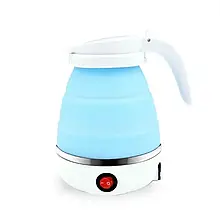 Складаний електричний силіконовий чайник 750 мл Folding Silicone Kettle