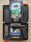 Стартовий пістолет SUR 2608 (Black) Сигнальний пістолет Шумовий пістолет, фото 2