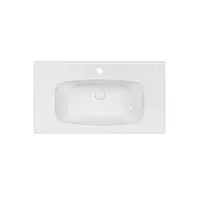 Раковина Qtap Albatross 5H 900х500х210 White з донним клапаном QT01115090HW