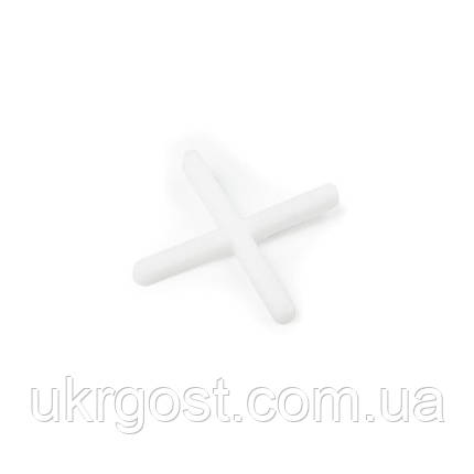 Хрестики для плитки 2 мм POLAX 200шт/уп (1000-041), фото 3