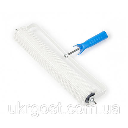 Валик голчастий для наливної підлоги 70x400 мм POLAX (100-001), фото 1