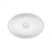 Раковина-чаша Qtap Kolibri 500x360x140 White з донним клапаном QT10113054W