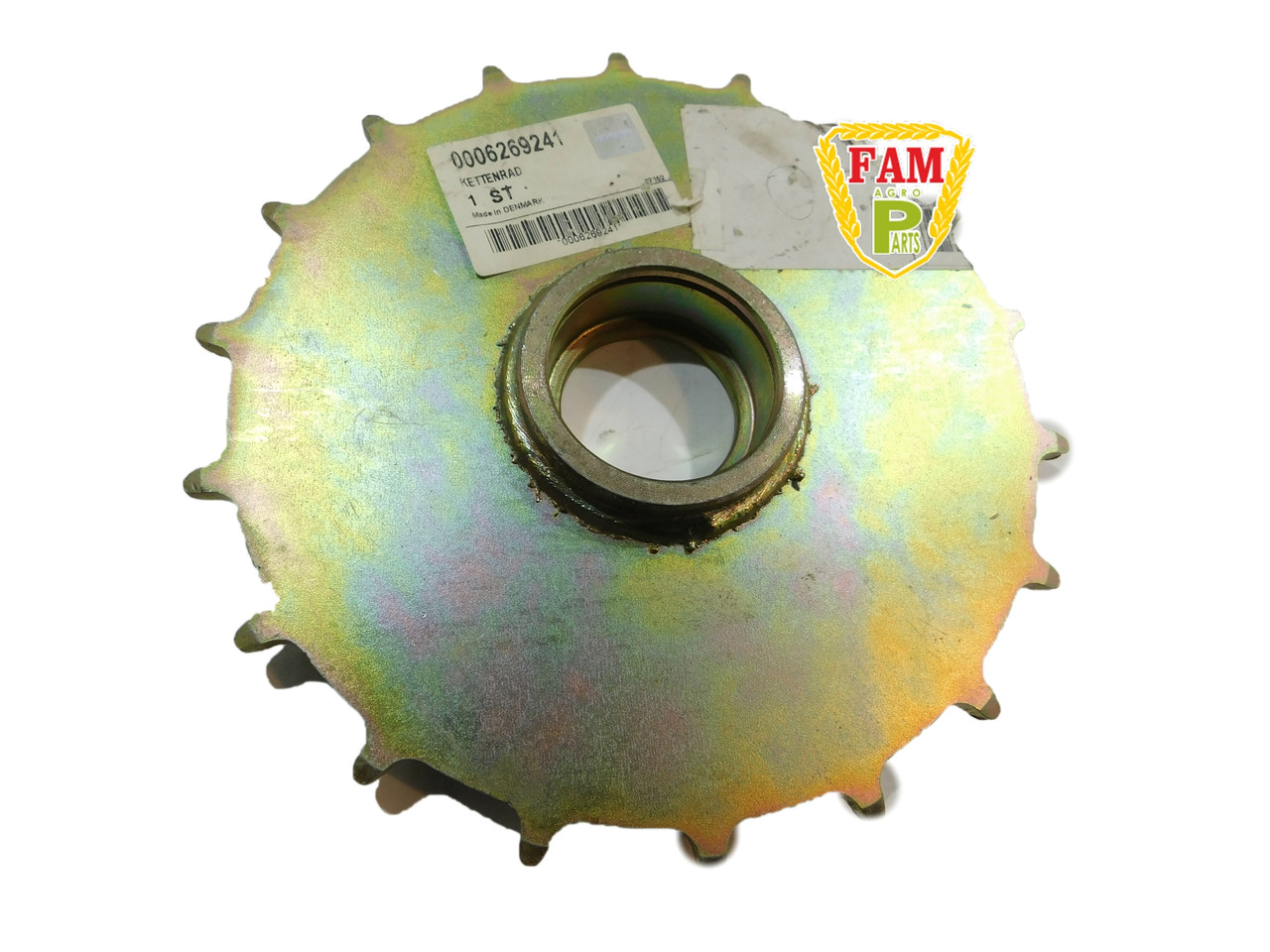 Зірочка Z=18, t=15.875 натяжна ORG, 626924 Claas