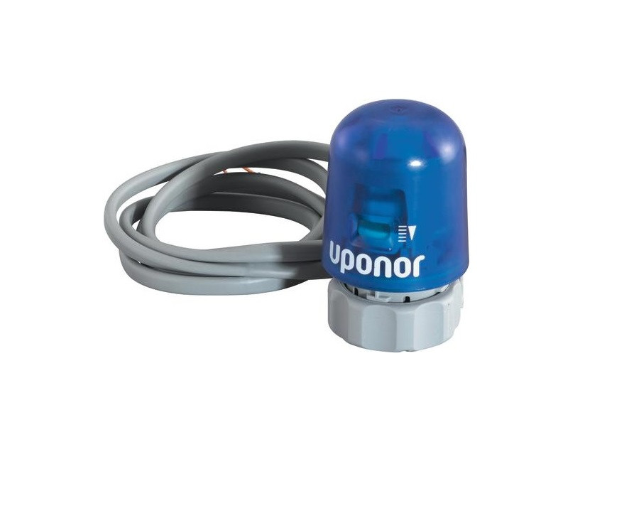 Сервопривід (виконуючий механізм) Uponor Vario S для стал. колекторів NC 24V 30x1,5 ВР