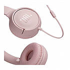 Гарнiтура JBL T500 Pink (JBLT500PIK), фото 5
