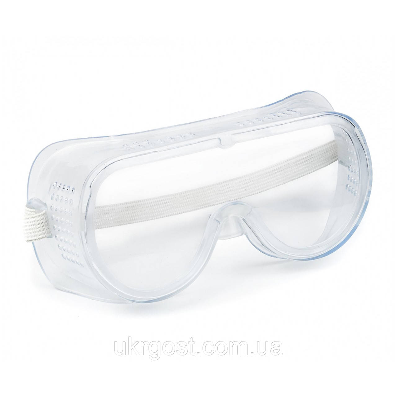 Окуляри захисні прозорі POLAX (43-001)