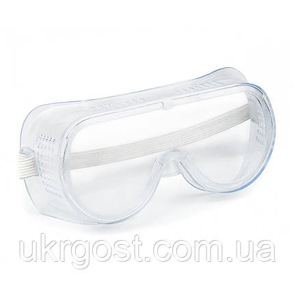 Окуляри захисні прозорі POLAX (43-001), фото 1