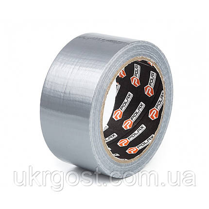 Скотч армований надміцний 50 мм x 25 м POLAX (101-008), фото 3