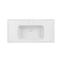 Раковина Qtap Albatross A 1000х500х230 White з донним клапаном QT01115100AW