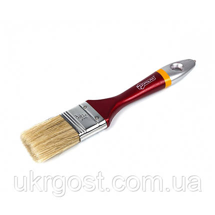 Пензель малярний флейцевий Євро 1,5" 38 мм змішаний ворс POLAX (14-002), фото 1