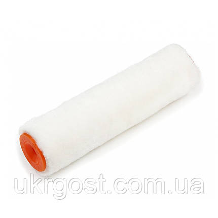 Валик для фарбування Велюр 8x45x180 мм POLAX (17-001), фото 1