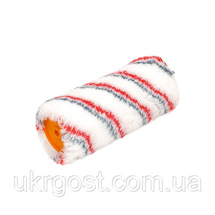 Валик для фарбування Мультиколор 8x58x180 мм POLAX (19-008), фото 1