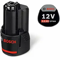 Аккумулятор Bosch GBA 12V 2.0Ah (Li-Ion, 12 В, 2 А*ч) (1600Z0002X)
