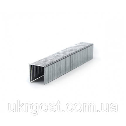 Скоби для степлера гартовані 12x0, 7x11, 3 мм А53 POLAX (24-010), фото 1
