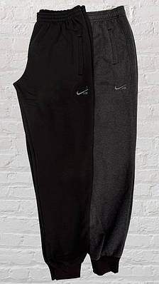 Спортивні штани чоловічі теплі NIKE великі розміри арт.1173, Розмір чоловічого одягу (RU) 64, Міжнародний