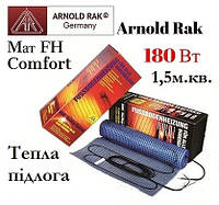 Тонкий нагрівальний мат Arnold Rak FH-EC 2115 1,5 м кв, 270 Вт, для теплої підлоги