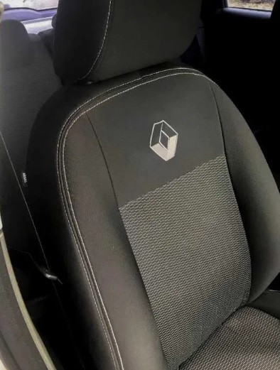 Оригінальні чохли на сидіння Renault Zoe, фото 1