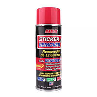 Abro Удалитель наклеек и этикеток 226гр (400мл) Аэрозоль SR-200 Sticker Remover