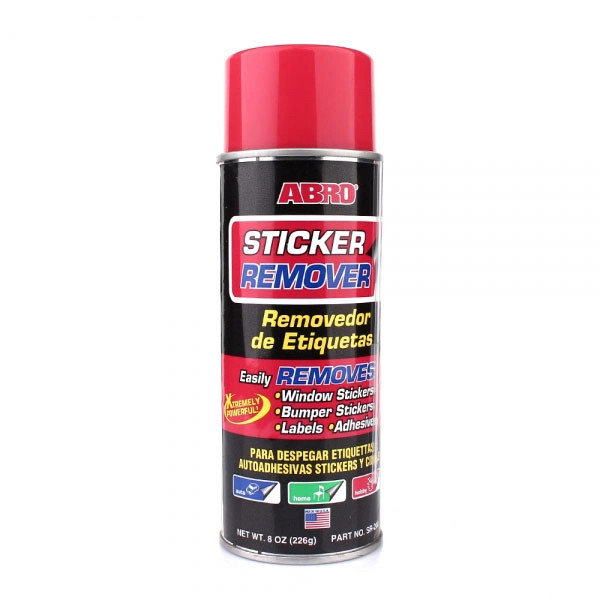 Abro Видаляч наклейок і етикеток 226 гр (400 мл) Аерозоль SR-200 Sticker Remover - фото 1 - id-p1839755497