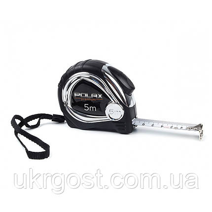 Рулетка Premium 5x19 мм POLAX (29-009), фото 1