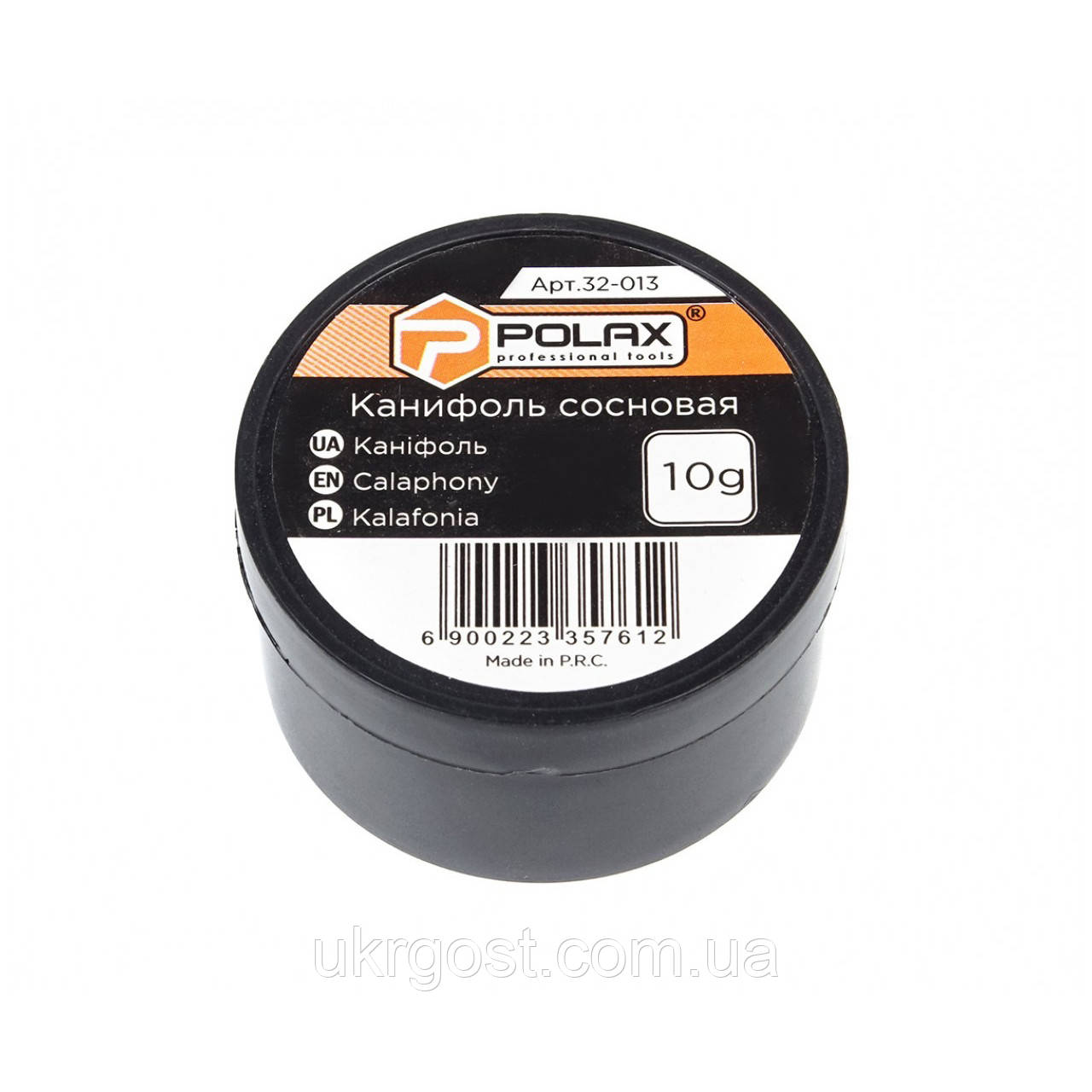 Каніфоль соснова 10 г POLAX (32-013)