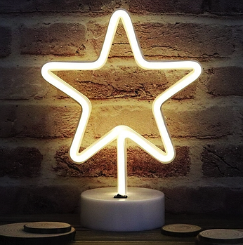 Нічний світильник (нічник) Neon Lamp Star (Зірка)