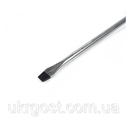 Викрутка плоска SL 8x150 мм CR-V POLAX (51-006), фото 3