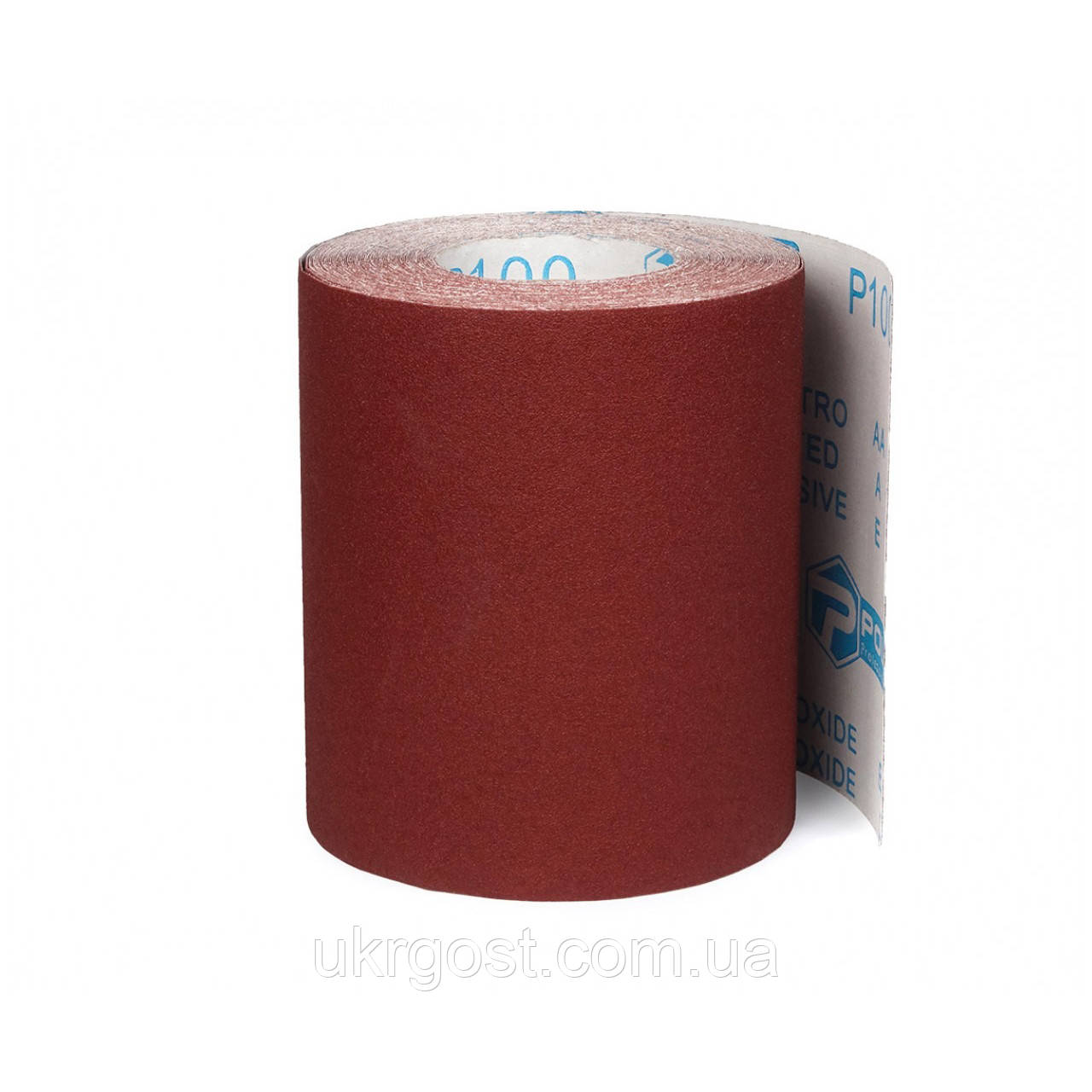 Шліфувальна шкурка на тканинній основі 200мм*25м зерно К320 (54-031) POLAX
