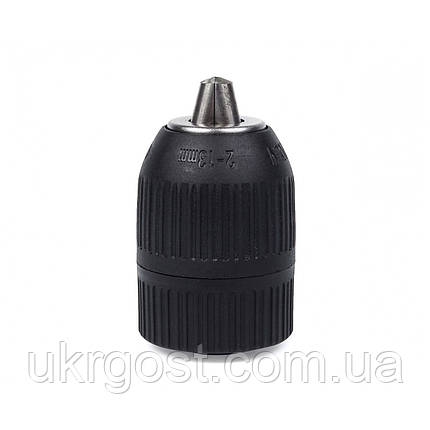 Патрон для дрилі самозажимних 2.0-13 мм 1/2-20UNF POLAX (55-002), фото 1