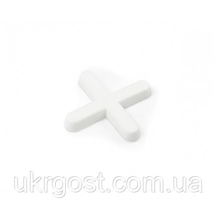 Хрестики для плитки 4 мм POLAX 100шт/уп (1000-044), фото 1