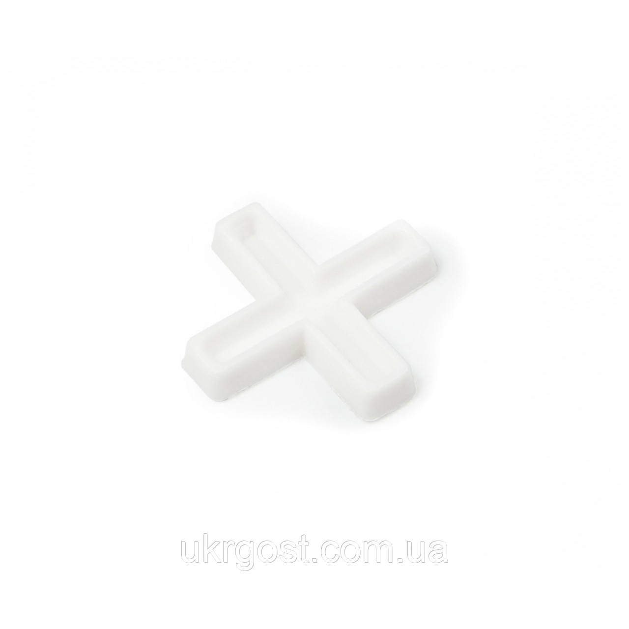 Хрестики для плитки 5 мм POLAX 50шт/уп (1000-048)