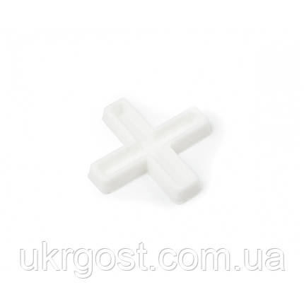 Хрестики для плитки 5 мм POLAX 50шт/уп (1000-048), фото 1