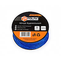 Шнур для строительных работ 50 м/1,5 м м синий (30-003) POLAX