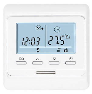 Мат для теплої підлоги Arnold Rak Standart FH-EC 2170 (7,0 м2) з терморегулятором Е51, фото 2