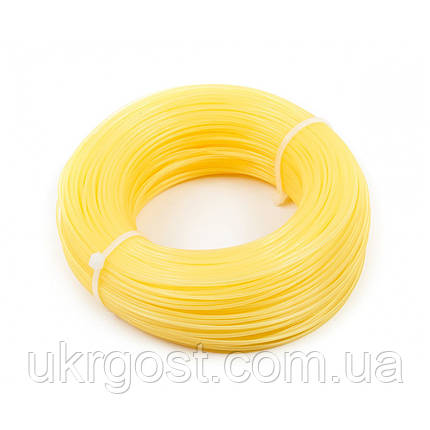 Лісочка будівельна 1 ммх100 м жовта POLAX (30-013), фото 2