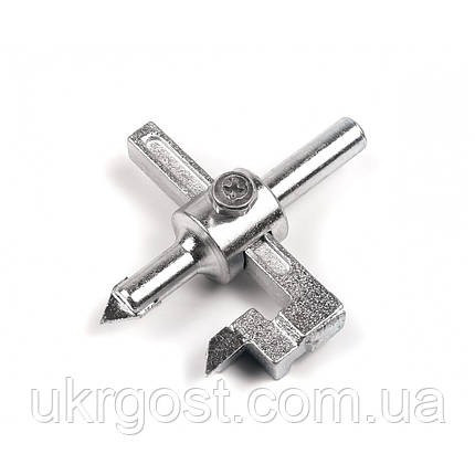 Циркуль з кераміки регульований 20-100 мм POLAX (34-001), фото 1
