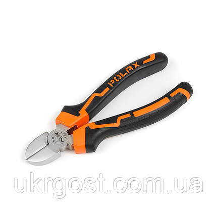 Бокорізи універсальні 160 мм CR-V POLAX (35-004), фото 1