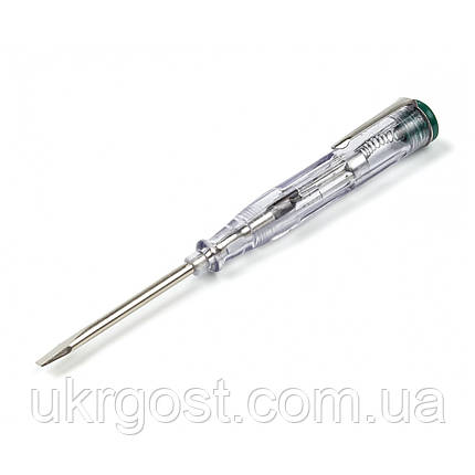Викрутка індикатор 100-500 V POLAX (51-023), фото 1