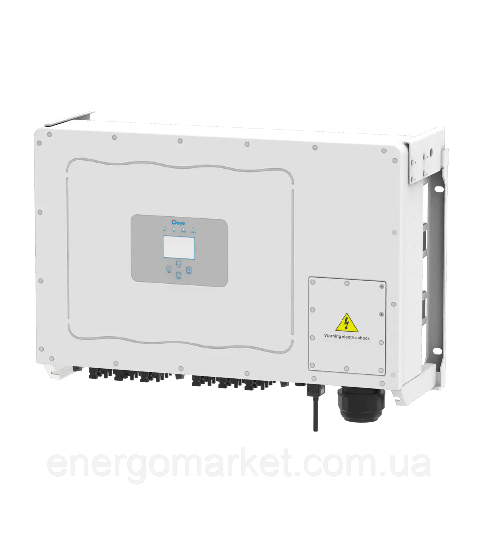 Мережевий трифазний інвертор Deye SUN-100K-G03 (100 кВт/6 MPPT)