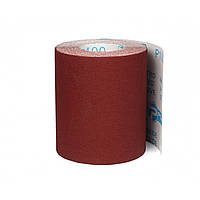 Шліфувальна шкурка на тканинній основі 200 ммх25 м зерно К60 POLAX (54-023)
