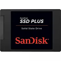 SSD накопичувач SanDisk SSD Plus SDSSDA-240G (вітрина)