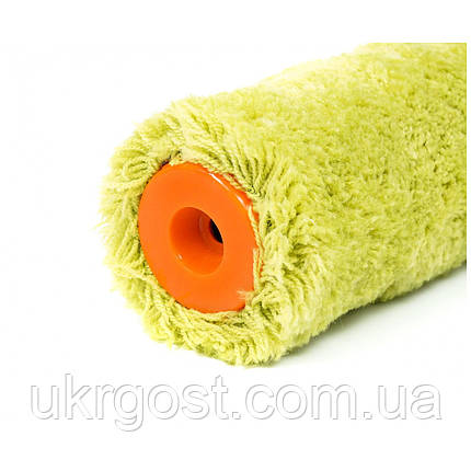 Валик для фарбування фасадний Сінтекс 8x58x250 мм POLAX (16-008), фото 2