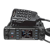 Автомобільна радіостанція Anytone AT-D578UV PLUS рація DMR з цифровим шифруванням AES 256