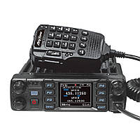 Автомобильная радиостанция Anytone AT-D578UV PLUS рация DMR с цифровым шифрованием AES 256