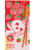 Палички сладкие Pocky Strawberry Milk Stick Biscuit 35 г