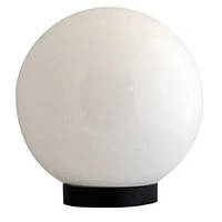 Садовый светильник шар 250мм белый Lemanso PL2104